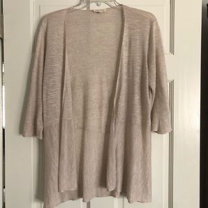 Eileen Fisher linen cardigan